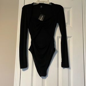 SHEIN long sleeve bodysuit